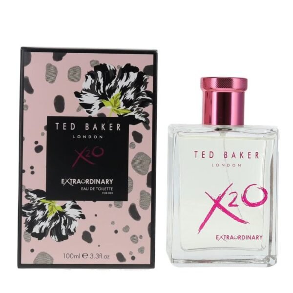 Ted Baker X2O Extraordinary 100ml EDT for Her