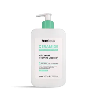 Ceramide Oil Control Foaming Cleanser - 400ml