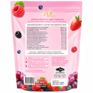 Manee Gluta Collagen Pink Anti-Aging Skin Brightening Glow Whitening 30 Sachet 10 Manee Gluta Collagen Pink Anti-Aging Skin Brightening Glow Whitening 30 Sachet 9