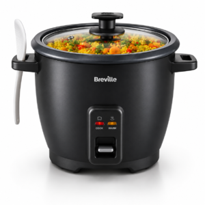Breville 1.8L Electric Rice Cooker, Serves up to 8 People