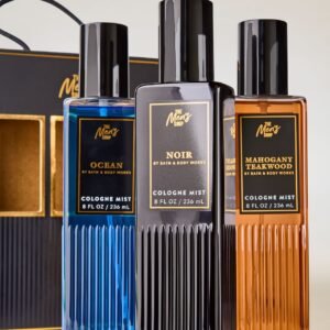 The Men's Collection Cologne Mist Trio Gift - Noir, Mahogany Teakwood and Ocean