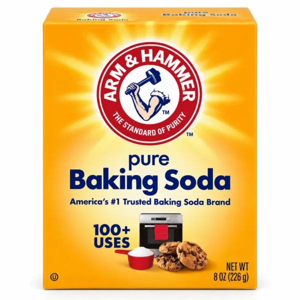 Arm & Hammer Pure Baking Soda 226g