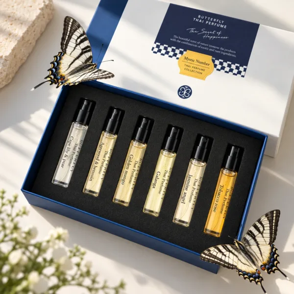 Butterfly Thai Perfume The Secret Collection Gift Set (6 x 2ml)