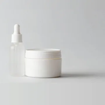 Face cream jar