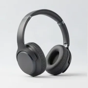 Wireless over-ear headphones