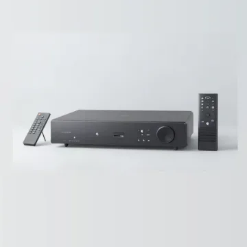 Satellite decoder box and remote