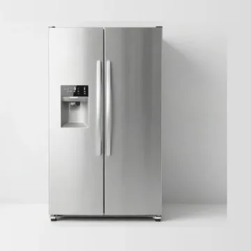 Double-door refrigerator