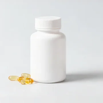 Supplement powder tub