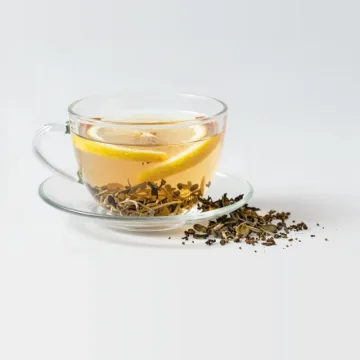 Hibiscus herbal tea
