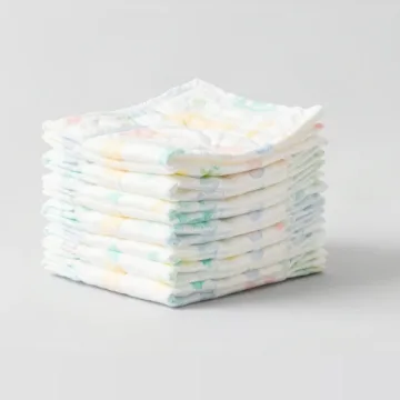 Pack of baby nappies