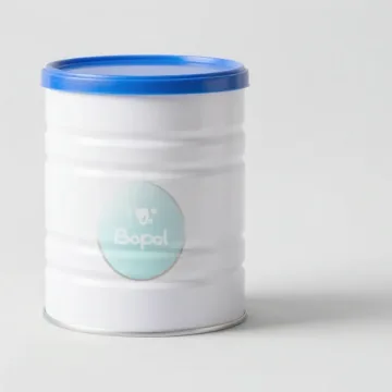 Tin of infant formula