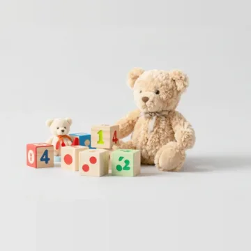 Wooden stacking toys