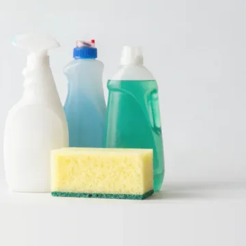 Laundry detergent powder