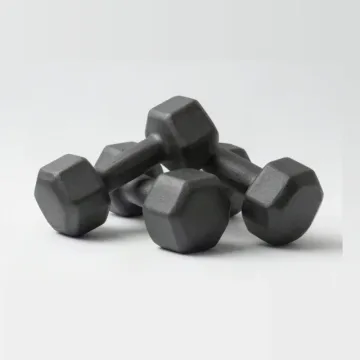 Hex dumbbells