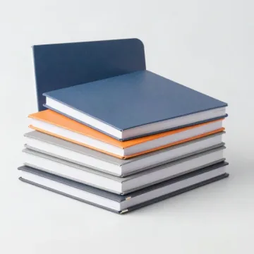 Stack of notebooks