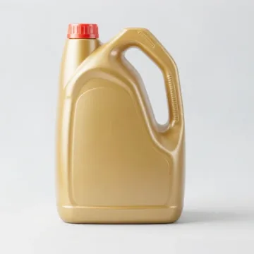 Bottle of engine oil