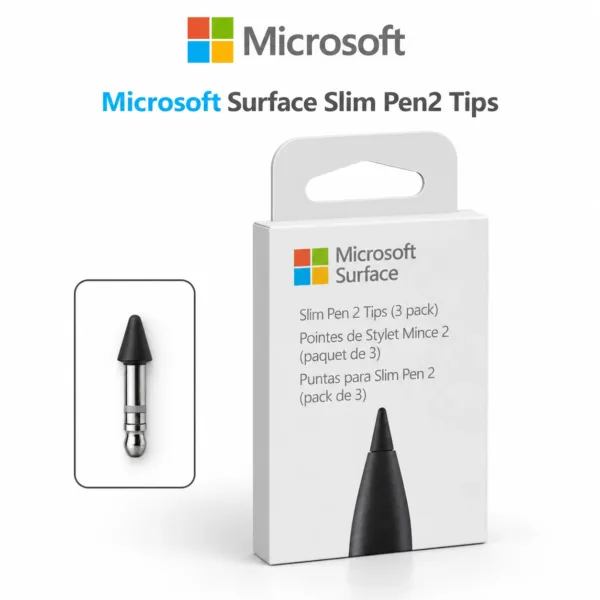 Microsoft Surface Slim Pen 2 Tips, 3 Pack