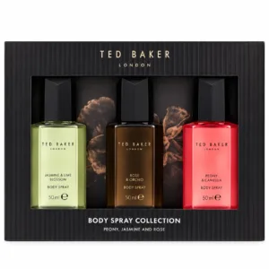Ted Baker Women's Body Spray Collection Gift Set (3 x 50ml)