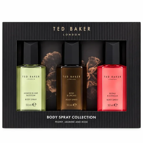 Ted Baker Women's Body Spray Collection Gift Set (3 x 50ml)