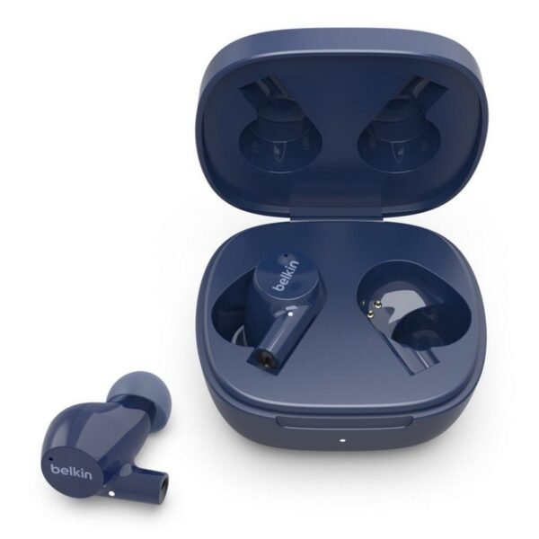 BELKIN Soundform Rise Wireless Earbuds, Blue