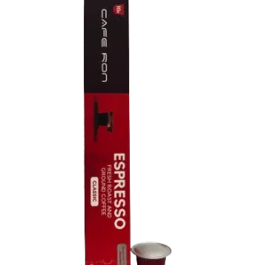Cafe Ron Espresso Classico Coffee Capsules, 10 capsules, 55g