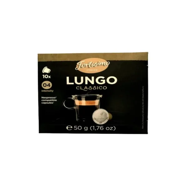 Cafe Ron Lungo Classico Coffee Capsules, 50g