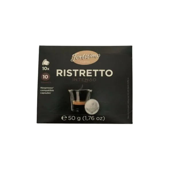 Cafe Ron Ristretto Coffee Capsules, 50g