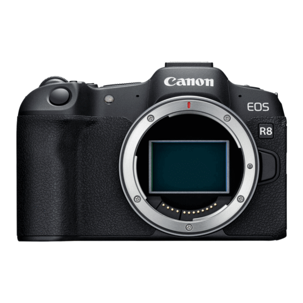 Canon EOS R8 Mirrorless Camera, Black