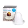 Cuizimate Soft-Boiled Egg Maker 5099, White