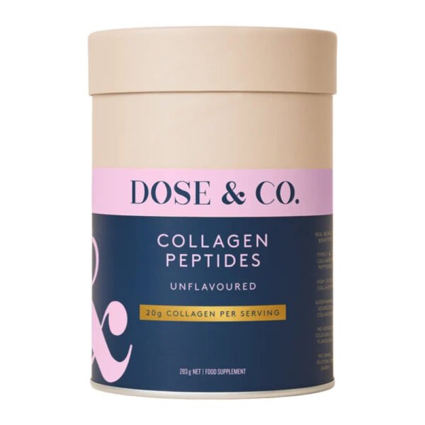 Dose & Co Collagen Peptides Unflavoured 283g