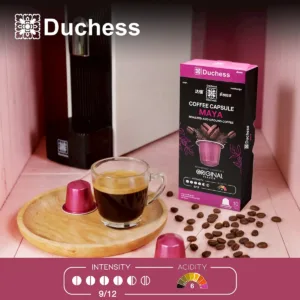 Duchess Maya Coffee Capsules, 10 capsules