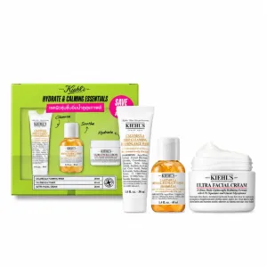 Kiehl's Hydrate & Calming Essentials Skincare Set