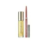MAC Plumping Powerhouses Lip Combo: Lipglass Blow lip oil in Ginger Zinger and Lipglazer glossy liner in Velvet Teddy