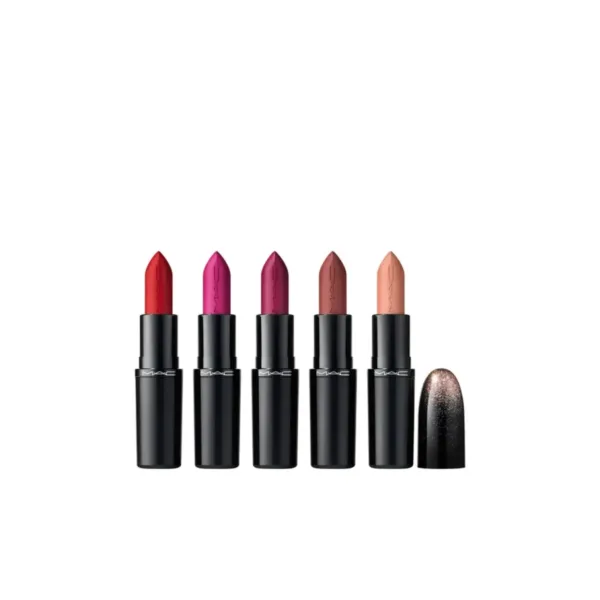 MAC Signature Satin Lipstick Set