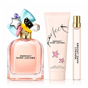 Marc Jacobs Perfect Eau de Parfum 100 ml, Body Lotion 75 ml, Pen Spray 10 ml