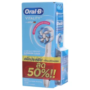 Oral-B Vitality Electric Toothbrush with Brush Heads
