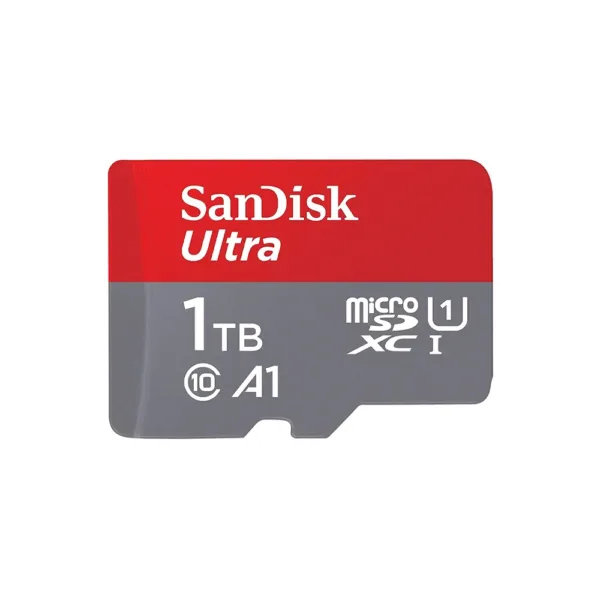 SanDisk Ultra microSD Card 1TB, 120MB/s