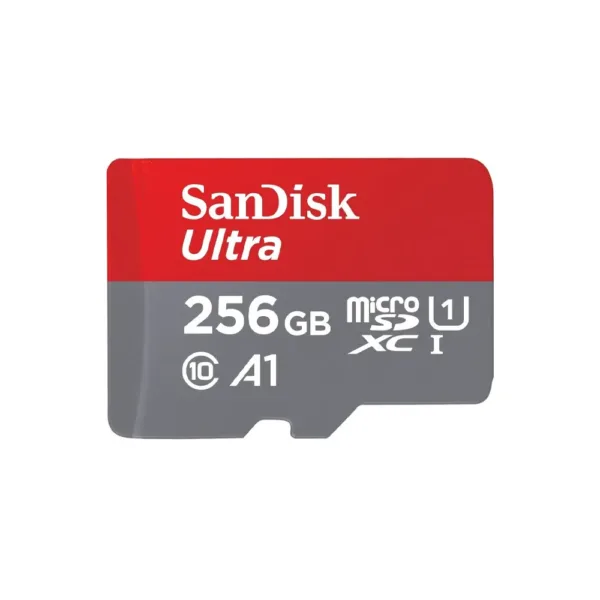SanDisk Ultra microSD Card 256GB, 120MB/s