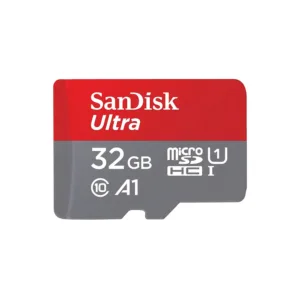 SanDisk Ultra microSD Card 32GB, 120MB/s