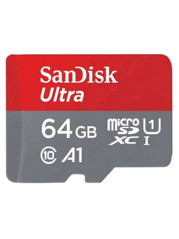 SanDisk Ultra microSDXC Card 64GB