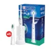 Sparkle Sonic Triple Active Electric Toothbrush, White